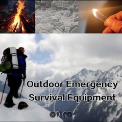 50 Piece Windproof Fast Campfire Ignition