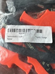 Worlds Loudest Whistle 3 Pack Koala Storm With Lanyard Safety Orange Sealed New