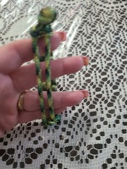Handmade «Blaze Bar» Firestarter Quick Deploy Paracord Bracelet for a 7″ Wrist