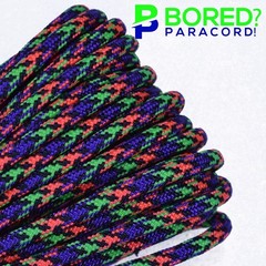 Hyper – 50 FT – 550 Paracord Rope 7 strand Parachute Cord