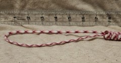 Breast Cancer Awareness 550 Paracord Wrist Lanyard And Zipper Pulls/Key Rings