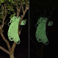 50M Luminous Bright Outdoor Paracord Luminous Camping Rope Reflective Survival