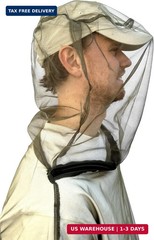 Universal Backpackers Mosquito Net Jacket for Mosquitoes & Bug Protection – Outd
