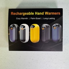 2 Pack Rechargeable Hand Warmers 7000mAh – Magnetic Portable Electric Heaters
