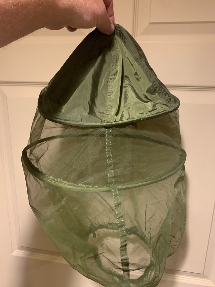 U.S. Army Insect Head Net/Hat