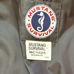 Mustang Survival Integrity Float Coat Personal Flotation Jacket MC1525 Medium