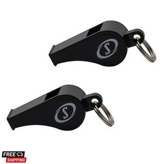 Sports Whistle with Lanyard | Ideal for Coaches, Referees & Officials | Avail…
