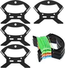 4 Pcs Rope Winder, Paracord Spool Line Winder Rope and Cord Organizer Fishing