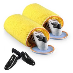 Teletrogy Shoes Laundry Bag Keep Shoe Bags with Tree, Yellow