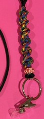 Handmade Paracord Neck Lanyard W Safety Breakaway Autism Awareness FREE SHIPPING