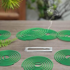 48 Coils Supreme Pro Mosquito Repellent Coils – Outdoor Use Reaches Up to 10 fts