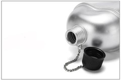 Aluminium Canteen Cook Set 1L | Cup, Stove & Carry Bag Australia