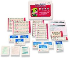 3 Day 2 Person Emergency Kit Survival Backpack Food First Aid Mayday Gear Family
