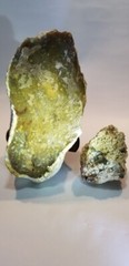 flint stone bushcraft outdoor survival flint tool flint fire two piece set