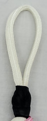 Paracord ~ Pink/White ~ Zipper Pull/Knife Lanyard/Key Fob/Tool Keeper ~ 5