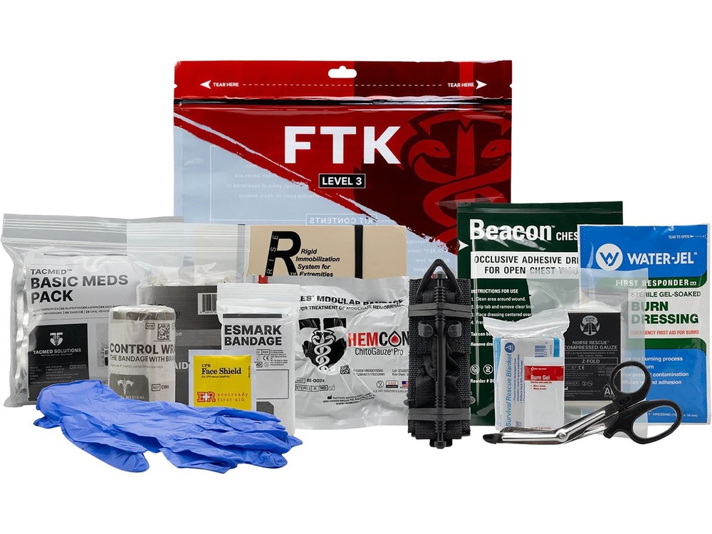 TacMed Solutions Field Trauma Kit Level 3