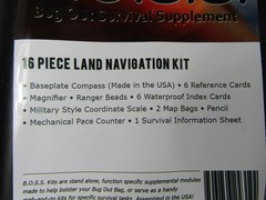 BOSS Survival Bug Out Bag Premium Bugout Pre-Packed Survival Kits Sealed 228 Pcs