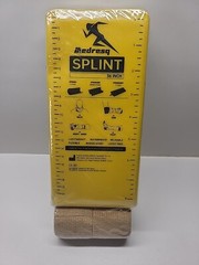 2 Pack of 36″ Long First Aid Splints for Trauma First Aid Emergency Survival Kit