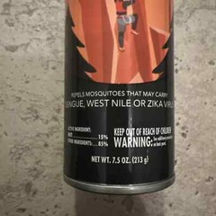 OFF! Sportsmen Active Insect Repellent VI, Mosquito Bug Spray, 7.5 fl oz