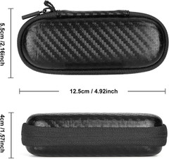Case for kardiamobile EKG Heart Monitor, Hard Travel Case for KardiaMobile 6L, C