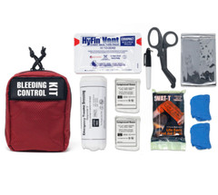 Cubix Safety Bleeding Control Kit – Premium (QuikClot)