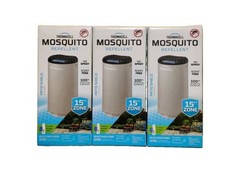 3x Lot Thermacell Mosquito Repellent Patio Shield, Riverbed Scent Free 15ft Zone