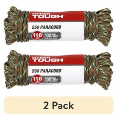 Reflective Paracord Orange 5/32 Inch 50 Feet 550 lb Survival Rope Cord
