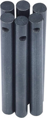Survival Kit, 6PCS Drilled Ferrocerium Rod Fire Starter, Magnesium Fire Steel Ro