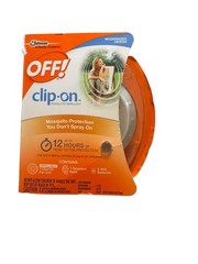 OFF Clip On Mosquito Repellent Fan and 1 Refill