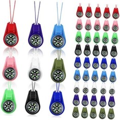 Compass for Kids Hiking and Survival Small Mini Pocket Compasses Keychain 50