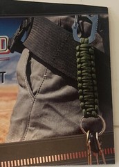 Outdoor Gadgets NEW (3) Leather Key Chain (2) Paracord Multi-Tools (1) Car Mount