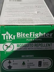 TIKI BiteFighter Mosquito Repellent FOR String Lights Sealed Refill Pod 3️⃣