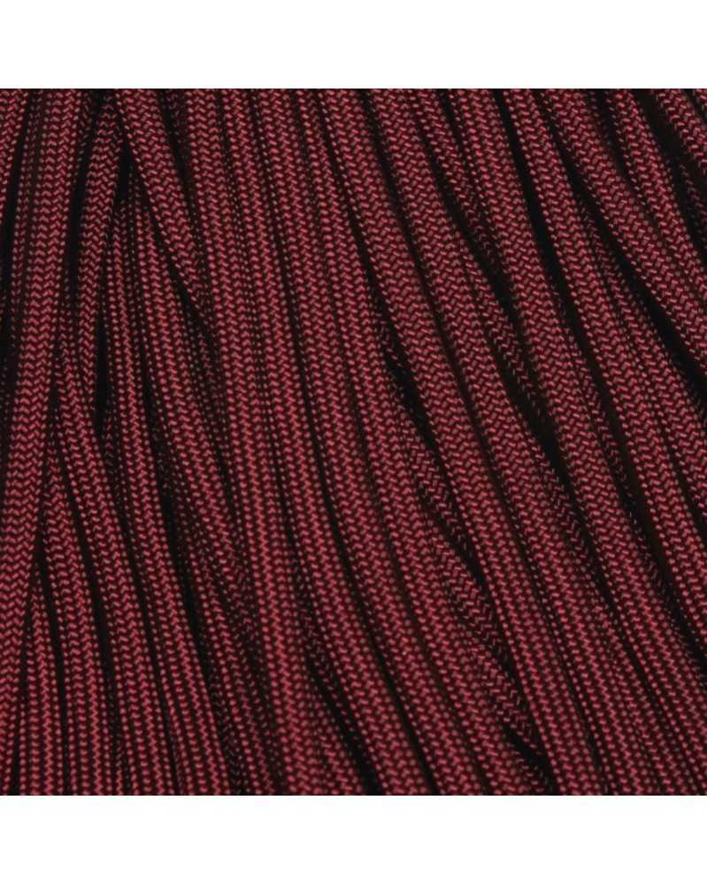 550 Paracord Burgundy 10 FT USA MADE & SELLER same day shipping