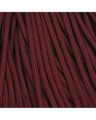 550 Paracord Burgundy 50 FT USA MADE & SELLER same day shipping