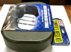 Mil-Spec Survival / Campers Loaded Mess Kit Military Style Everything Need New