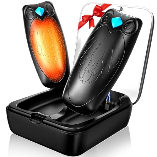 Hand Warmers Rechargeable 2 Packs, 14000mAh AI Electric Hand Warmer with