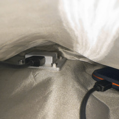 Faraday JACKET Pro Window Port Bag RF Shielded Access Port 16â€³ x 10.5â€³