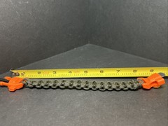 550 Paracord Survival Bracelet – Blaze Patrol – Fits 7” – Compass/Fire