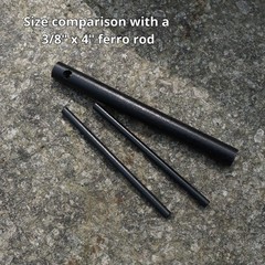 20-Pack Mini Small Ferro Rods 5/32 Inch Thick x3 Inch Long – Ferrocerium Flin…