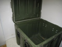 Hardigg Pelican Hard Case 29x27x27 Single Lid AL2624-1805 Hinged Shipping