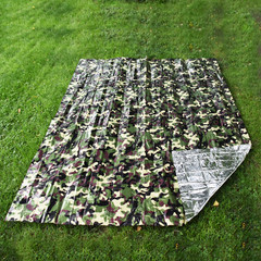 5x Emergency Foil Blanket Thermal Outdoor Survive Military Rescue Camping Hiking
