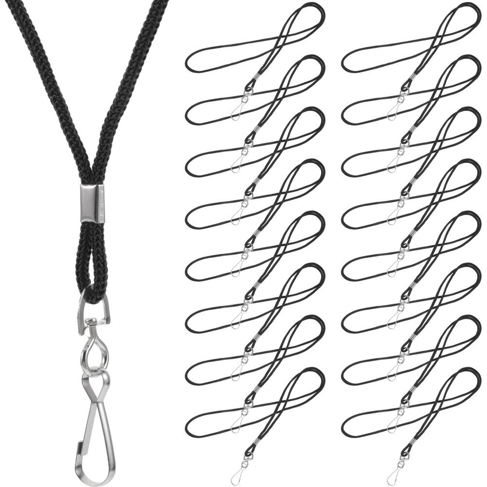 20 Pcs Basketball Referee Whistle Lanyard Conference ID Holder Camping