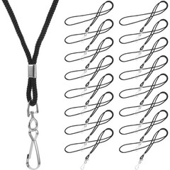 20 Pcs Basketball Referee Whistle Lanyard Conference ID Holder Camping