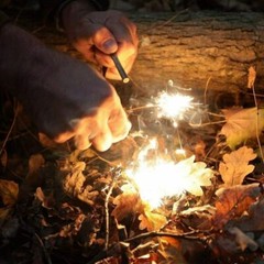 Waterproof Firesteel Camping Lighter