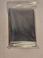 5pc Emergency Mylar Thermal Blankets Survival Safety Repel Water Military Large