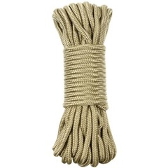 Rope MFH, coyote, length: approx. 15 meters, thickness: approx. 9 mm