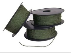 Hoochie Cord 50mt 2mm Rope Army Green Australia Military Survival Para Hootchie