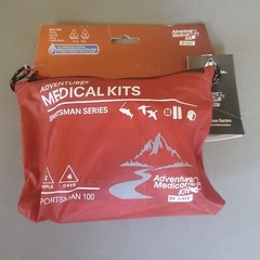 Adventure Medical Kits Sportsman 100 First Aid Kit 0105-0100