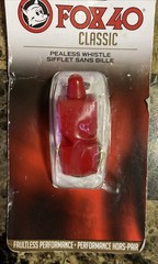 Fox40 – Classic 115db Official Pealess Whistle NIP