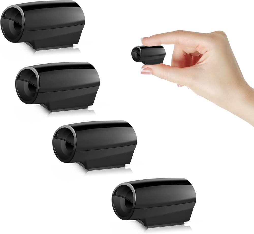 SINGARO 4 Pack Car Deer Whistle Warning for Car Horn Unit, Deer Whistle for Vehi